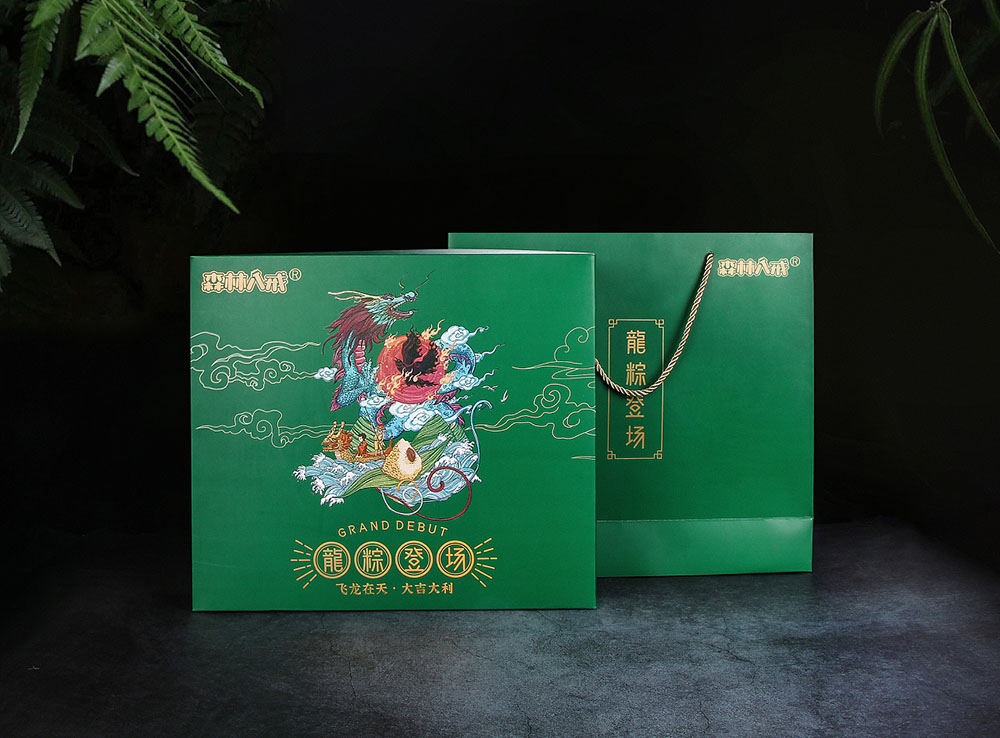 粽子食品包装设计案例欣赏,粽子食品包装设计公司