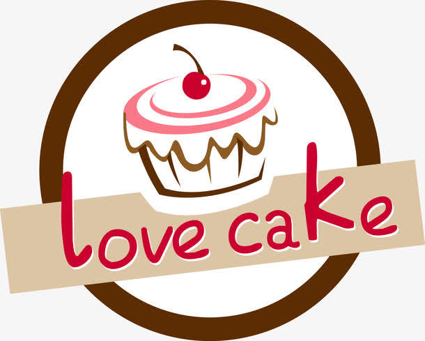 蛋糕logo设计