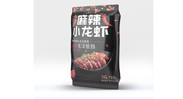 食品包装设计——小龙虾