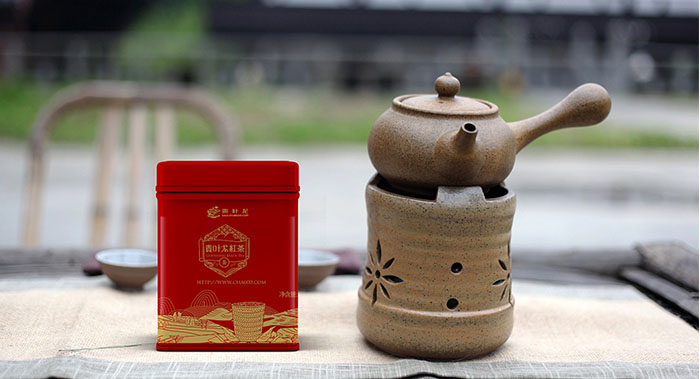 贵叶龙红茶包装设计-传统红茶包装设计