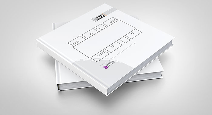 集团极简风纪念册设计-集团纪念册设计公司
