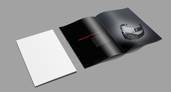 广州TUDOR手表画册设计-手表画册设计-手表画册设计公司