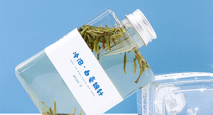 冷泡茶腰封设计