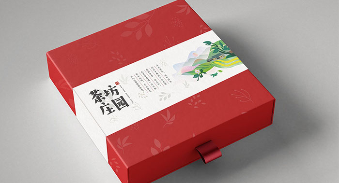 茶叶腰封设计-茶叶腰封设计公司