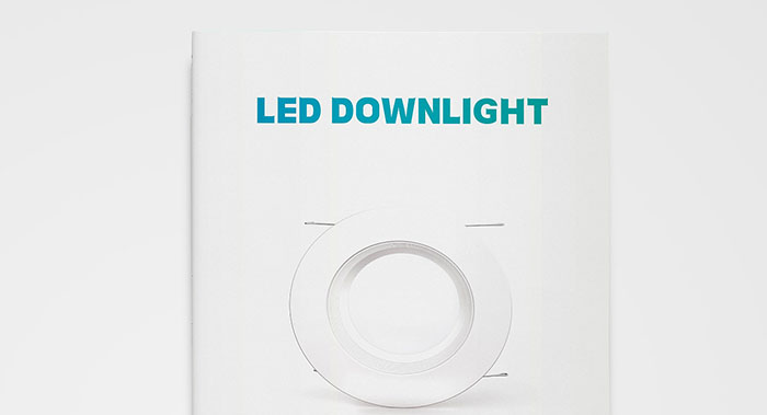 LED画册设计-灯具画册设计公司