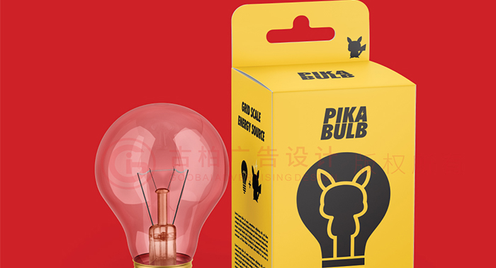 灯饰包装设计-灯具包装设计-LED产品包装设计公司