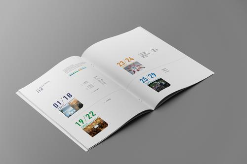 提升企业形象宣传企业画册设计水准需要展现公司特点