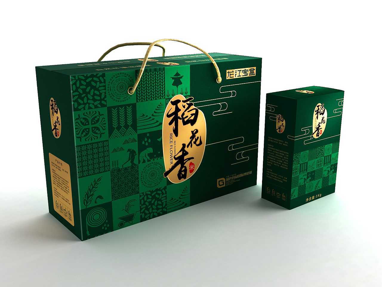 如何让农产品看起来比较高大上