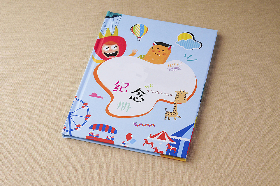 幼儿园毕业纪念册如何设计？