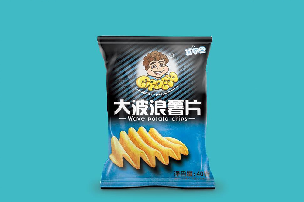 膨化食品的包装设计